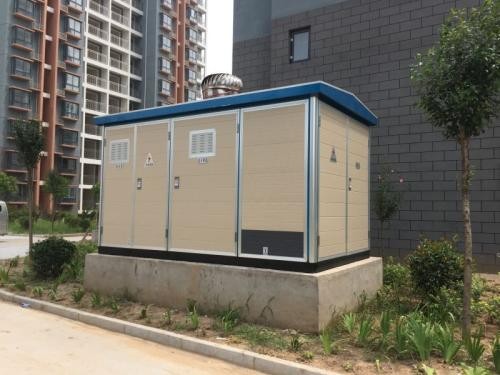 竞秀800KVA箱式变压器