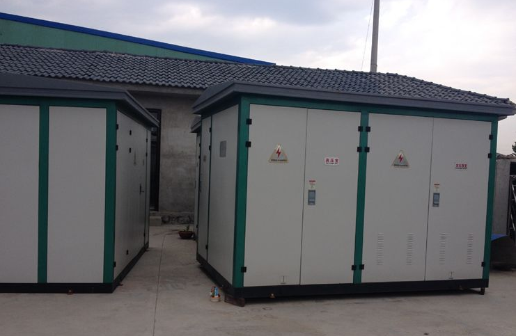 竞秀1250KVA箱式变压器