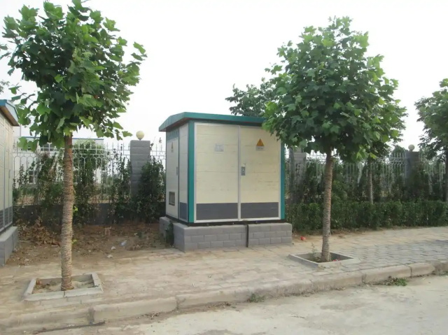 竞秀1000KVA欧式箱式变压器