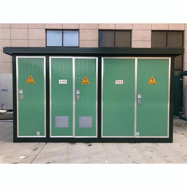 竞秀1600KVA欧式箱式变压器